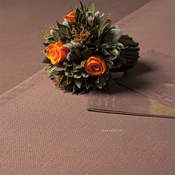 Дизайн ткани для скатерти Coutnry, цвет 62347